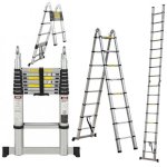 Thang Nhôm Rút Develop Ladder 3,8M . Tối Ưu Hóa Mọi Nhà Xưởng