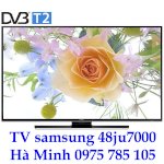 Phân Phối Tivi Led 3D, 4K Samsung 48Ju7000, Smart Tv, 48 Inch