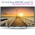 Phân Phối Tv Led Sony 40W700, Smart Tv, 40 Inch, Full Hd Chính Hãng