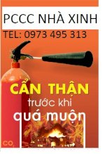 Bình Chữa Cháy Tại Bình Thuận, Phan Thiết