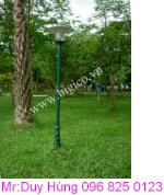 Cột Đèn Bamboo/Jubiter | Cột Đèn Trang Trí Sân Vườn Bamboo