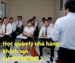 Khóa Học Quản Lý Khách Sạn Nhà Hàng Tại Hà Nội