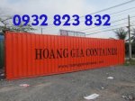 Bán Gấp Container Cũ Giá Rẻ 20Ft Chỉ 25 Triệu, 40Ft Chỉ 35 Triệu