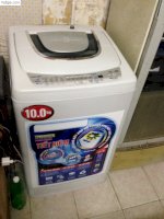 Thanh Lý Máy Giặt Toshiba 10,0 Kg Model Aw - 1170Sv Máy Còn Mới 97%