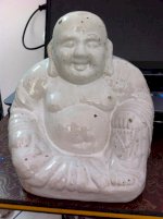 Tượng Phật Di Lặc Bạch Định
