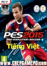 Pes 2015 Tiếng Việt - Pes 2015 Việt Hoá - Dịch Vụ Chép Game Pc - Cài Game Pc