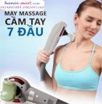 Máy Massage 7 Đầu Hồng Ngoại Giúp Cải Thiệu Tuần Hoàn Máu
