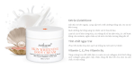Kem Dưỡng Trắng Da Toàn Thân Sakura Skin Whitening L-Glutathione Body Cream