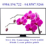 Phá Giá Samsung 5K: Tivi Samsung 55Ju6400 Smart Tv Ultral Hd 55Inch