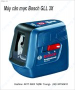 Máy Cân Mực Bosch Gll 3X Professional