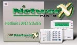 Vũ Hoàng Telecom, Trung Tâm Báo Trộm - Báo Cháy Networx Nx4-Nx6-Nx8