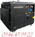 Máy Phát Điện Diesel Hyundai Dhy 6000Se-3