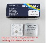 Pin Sony 337 - Sr416Sw