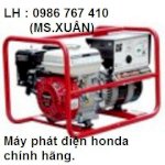 Máy Phát Điện Xăng Honda Sh4500 3Kw - 3.5Kw Hàng Chính Hãng.