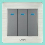 Công Tắc Ổ Cắm Led Uten V6.0