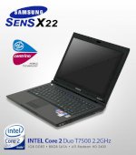 Laptop Samsung Sens X22, Phù Hợp Giải Trí, Văn Phòng