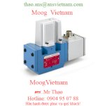 Van Điều Chỉnh,Van Khí Nén,Van Moog, Model: D633-521B, J141-212B