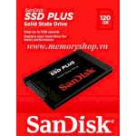 Ssd Sandisk Plus - 120Gb