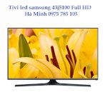 Tv Led Samsung 43J5100, 43 Inch, Full Hd Chính Hãng Giá Rẻ