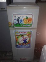 Cần Bán Tủ Lạnh Sanyo 120 Lít Bền Đẹp