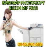 Bán Máy Photcopy Ricoh Mp7001 Ở Hải Phòng
