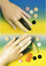 Bao Ngón Tay Chống Tĩnh Điện - Antistatic Rubber Finger Cots