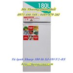 Tủ Lạnh Sharp 180 Lít Sj-18Vf2-Bs, 2 Cửa Ngăn Đá Trên Giá Rẻ