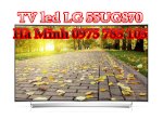 Tivi Lg Màn Hình Cong 55 Inch: Lg 55Ug870, Smart Tv, 55 Inch, 3D, 4K
