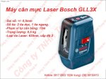 Máy Cân Mực Laser Bosch Gll 3X