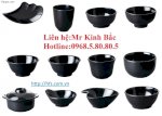 Bát Đĩa Sứ Ngọc - Bát Đĩa Melamine - Bát Đĩa Cho Nhà Hàng Nhật Bản