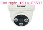Camera Dome Questek Qtx-4109 Được Thiết Kế Nhỏ Gọn, Chắc Chắn