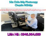 Chuyên Sửa Chữa Máy Photocopy Tại Hải Phòng