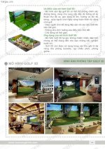 Chuyên Cung Cấp Mô Hình Phòng Golf 3D Chính Hãng Chất Lượng