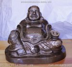 Tượng Đồng Phật Di Lặc Khảm Tam Khí