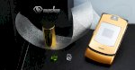 Điện Thoại Motorola V3I Gold