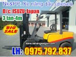 Nk&Pp Xe Nâng Dầu (Diesel) 3 Tấn - 4M Eoslift, 3T - 4.5M Niuli, Chui Container,