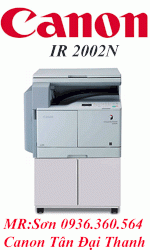 Máy Photocopy Canon Ir 2002N Full Option Giá Sốc