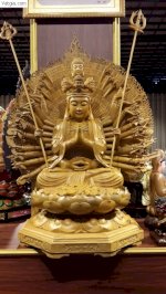 Tượng Phật Thiên Thủ Thiên Nhãn Đài Loan
