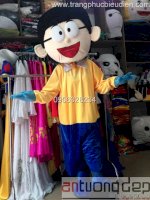 Cho Thuê Mascot Nobita,Doremon,Doremi