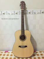 Đàn Guitar Acoustic Mahogani Dáng D