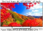 Tivi 4K Led Sony 65X8500C 65 Inch Smart Tv 3D Chủ Động