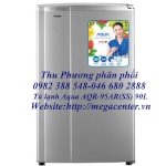Chuyên Tủ Lạnh Mini Tủ Lạnh Aqua Aqr-95Ar(Ss) 90 Lít Phù Hợp Với  Văn Phòng.
