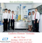 Thiết Bị Đo Lưu Lượng Endress+Hauser Vietnam