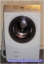Máy Giặt Nội Địa Sharp 10Kg Es-V530 Mới 95% ,Date 2012