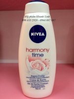 Sữa Tắm Nivea Harmony Time 750Ml (Hàng Đức)