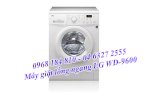 Bán Hàng Tại Kho: Máy Giặt Lồng Ngang Lg  Wd-9600 7 Kg
