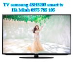 Tv Led Samsung 48H5203, 48 Inch, Smart Tv, Full Hd, 100Hz