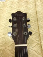 Guitar Acoustic Sqoe-H, Eq: Met-B12, Tặng Kèm Bao Da Khi Mua.