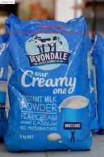 Sữa Tươi Devondale Our Creamy One Dạng Bột 1Kg, Sx Tại Úc