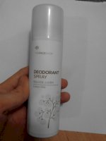 Xịt Khử Mùi The Face Shop Deodorant Spray (Cotton Mild)